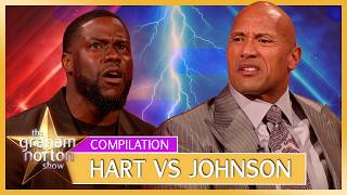 Comedy Clash: Dwayne Johnson vs Kevin Hart | The Graham Norton Show @OfficialGrahamNorton