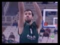 Vassilis Spanoulis 18 points vs Unicaja Malaga