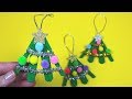 How to Make a Clothespin Christmas Tree | Christmas Crafts for Kids