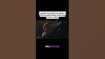 This AI Editor Turned My 2 Minute Music Video Into a Perfect Trailer
