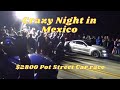 Street Cars Shootout driven to Mexico..Over run with spectators!!