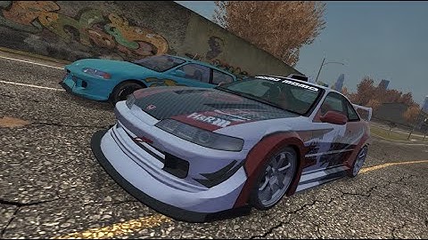 Acura Integra Type R "Vortex" (NFS Underground) - Need For Speed Most Wanted (2005)(REDUX)