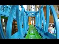 【プラレール】鳥取砂丘こどもの国レイアウトのプラレール前面展望10