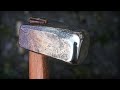 Forged Japanese Dog Head Hammer