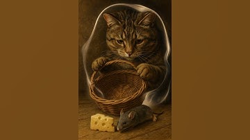 Shocking! 😱😱The cat sets a trap and waits in silence やばすぎ！😱😱猫は罠を仕掛けて静かに待っている #shorts #tabbycat #trap