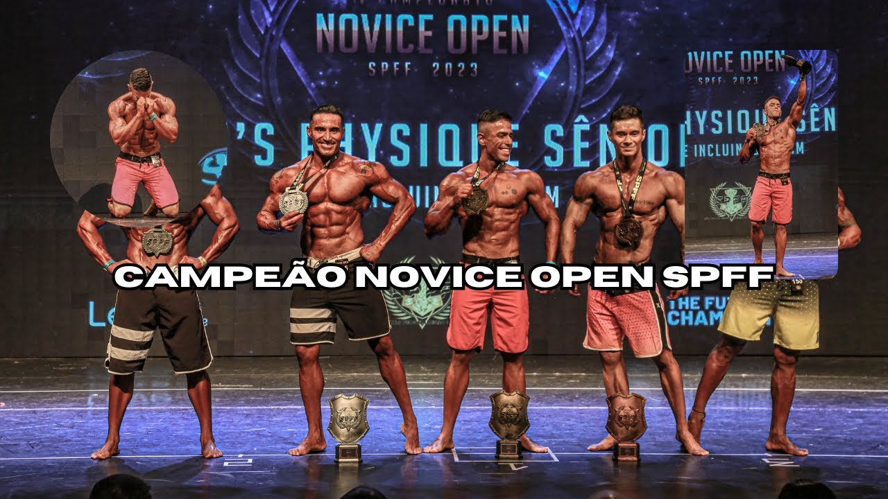 Rafael Dias foi Campeão do Novice Open da SPFF - YouTube
