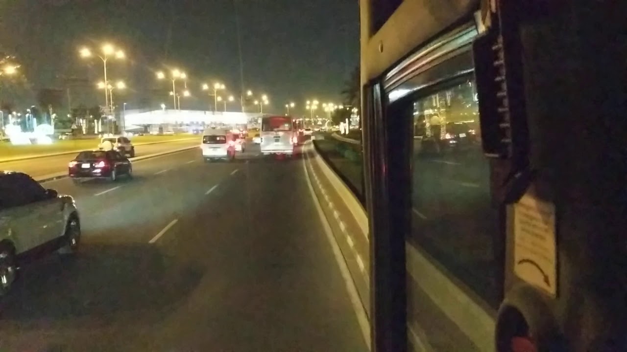 Doha, Qatar- Bus trip - YouTube