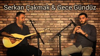 Serkan Çakmak - Gece Gündüz Mecnun Gibi #SazBamTeli Resimi