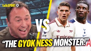 HAAAS ANYONE SEEN NORTH LONDON FOREVER?! Cundy MOCKS Arsenal & Spurs after both clubs LOST 1-0!