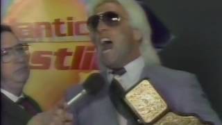 Arn Anderson & Ric Flair Interview [1986-03-01]
