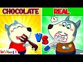 WOLFOO 🔴 LIVE Season 1 &amp; 2 🍿 FULL EPISODES 🔴 Cartoon For Kids