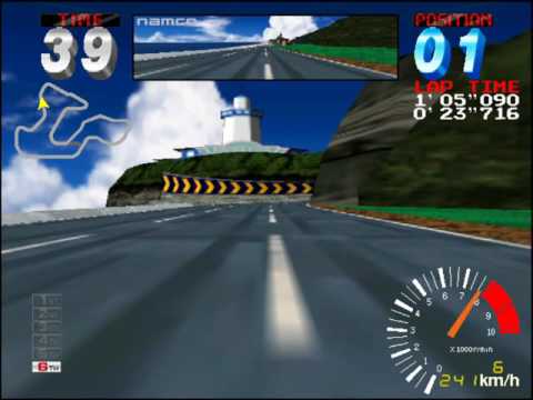 Video: Euro Ridge Racer 2 Annonceret