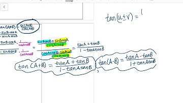 PreCalculus Lesson 5.4 Part 2 - Video 1