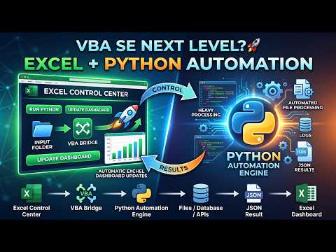 Excel + Python Automation System