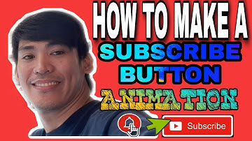 HOW TO MAKE A SUBSCRIBE BUTTON ANIMATION USING YOUR PHONE IN KINEMASTER