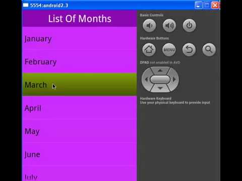 ListView selector property327