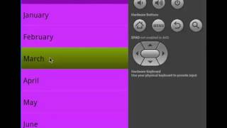 ListView selector property327