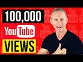 How To Get Your First 100,000 YouTube Views - 6 Easy Steps