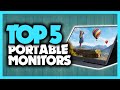 Best Portable Monitors in 2020 [Top 5 Picks For Mac, PS4, Laptops & More]