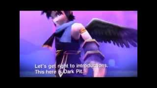 Kid Icarus: Uprising - Dark Pit's Creation