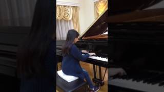 Nuray Aliyeva - Edvard Grieg etude op 73, no 5 , Resimi