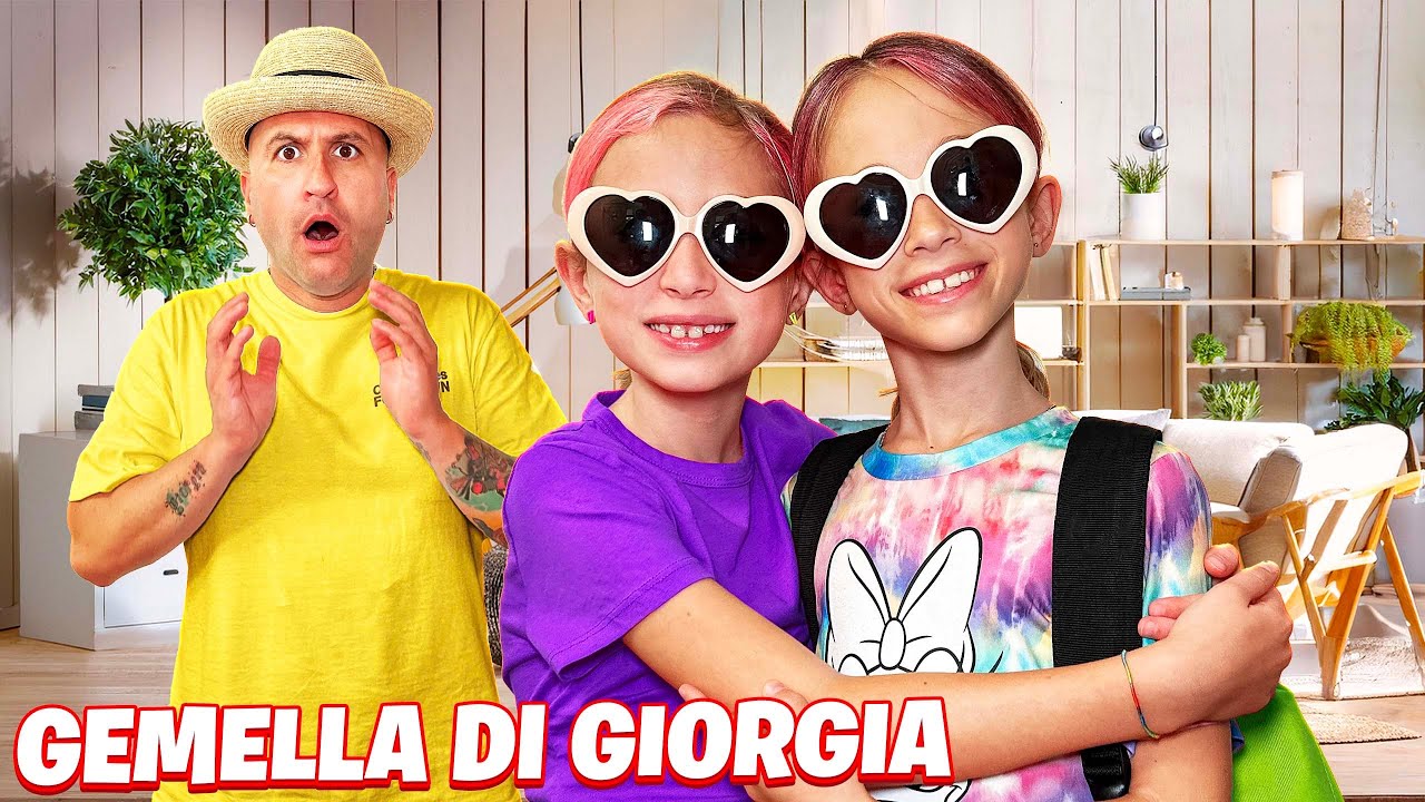GIORGIA SCOPRE CHE HA UNA NUOVA SORELLA GEMELLA E PAPÀ SALVO SI SENTE MALE!