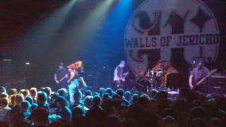 Walls of Jericho - FEEDING FRENZY  Live @ London O2 Forum Kentish Town 29.01.2017