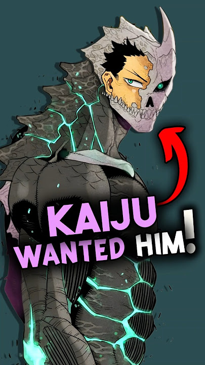 Why did Kaiju number 8 Choose Kafka Hibino in Kaiju No. 8 series?