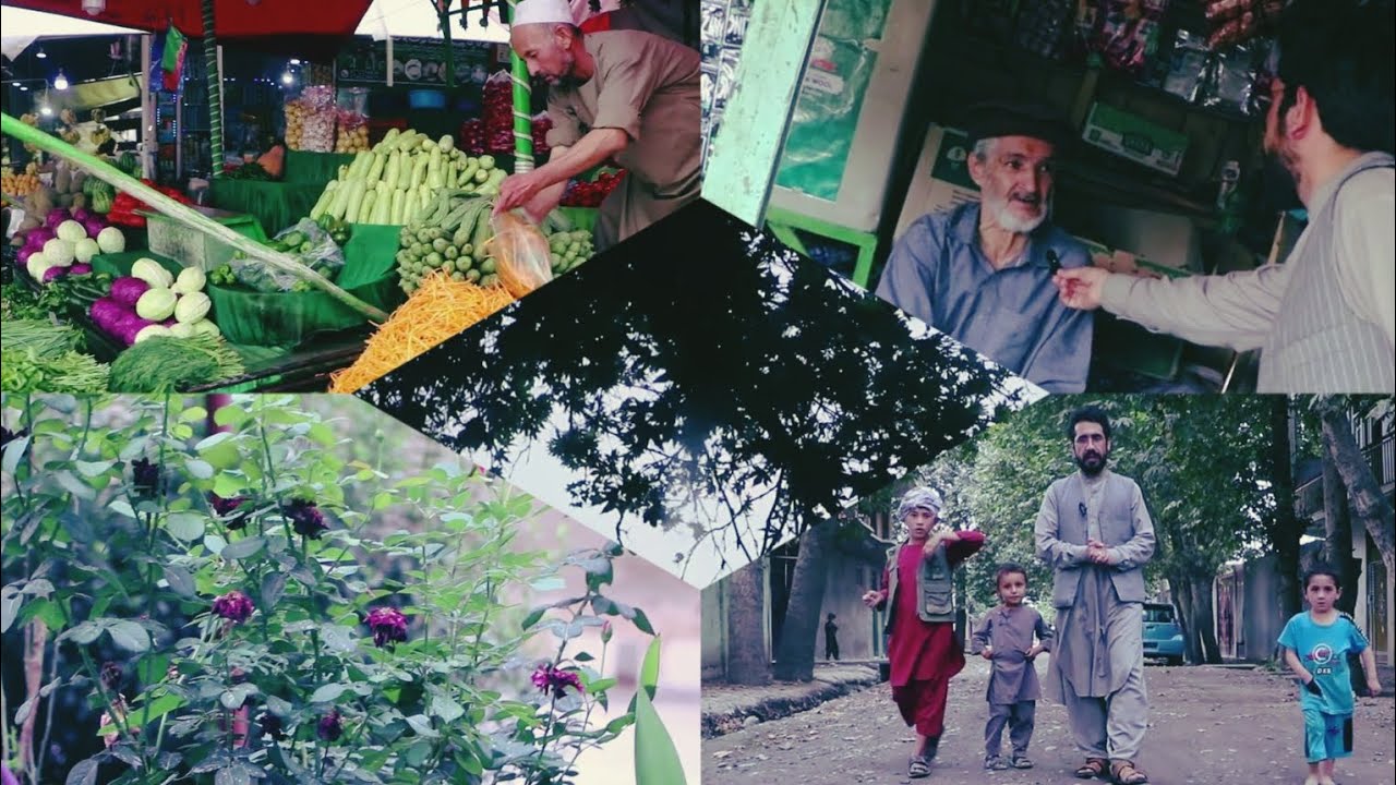 زیبایی های ولایت تخار پس از باران، در این گزارش، فضای زیبا از کوچه های این ولایت را به تصویر کشیدیم