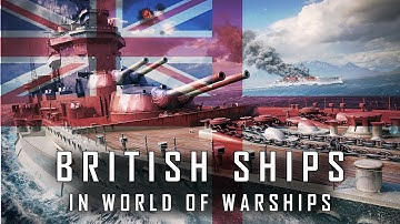 World of Warships British Ships Hype! - Tech Tree Speculation & More! | Gregor