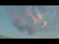 2011年3月12日からの空模様 地震雲