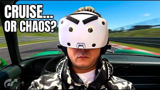 RL9010: Gran turismo 7 VR 5-cam: Pedal plate and pedals adjusted!