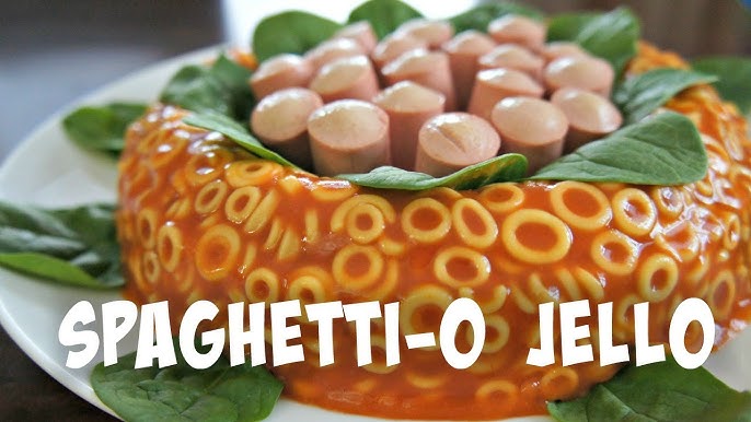 Robin shares recipe for retro Spaghetti-O Jello 