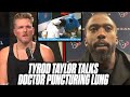 Pat McAfee Asks Tyrod Taylor About Chargers Trainer Puncturing His Lung 15 Minutes Before Game