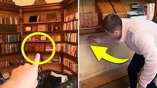 Man Finds Hidden Door with Secret Passageways, Makes Spooky Discovery after Opening It by Did You Know ? 6,893 views 1 day ago 4 minutes, 52 seconds