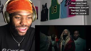 LIL DURK IN THAT MODE!⚠️🔥 Lil Durk - Hanging With Wolves (Official Video) | REACTION