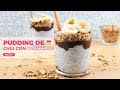 IDEA DE DESAYUNO | COMO HACER CHÍA PUDDIN DE CHOCOLATE | #CocinandoconNUSAC