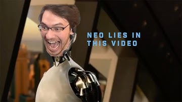 (@NeoCranium First Class Trouble highlights) | Neo the lying robot