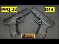 Glock G44 & Walther PPQ 22 Comparison