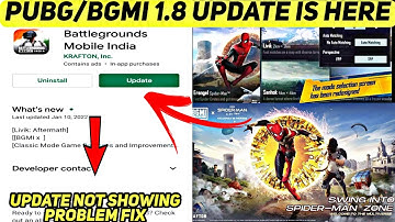 🇮🇳BGMI 1.8 Update Is Here | How to update bgmi | Bgmi 1.8 Update Kaise Kare