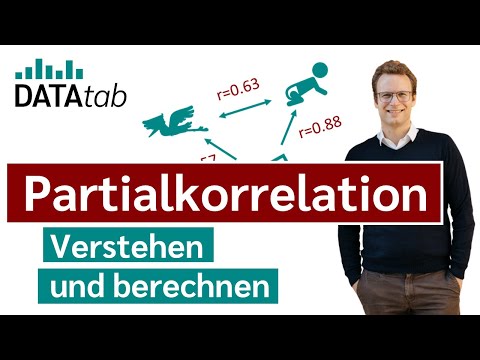 Video: Was ist der partielle Korrelationskoeffizient?