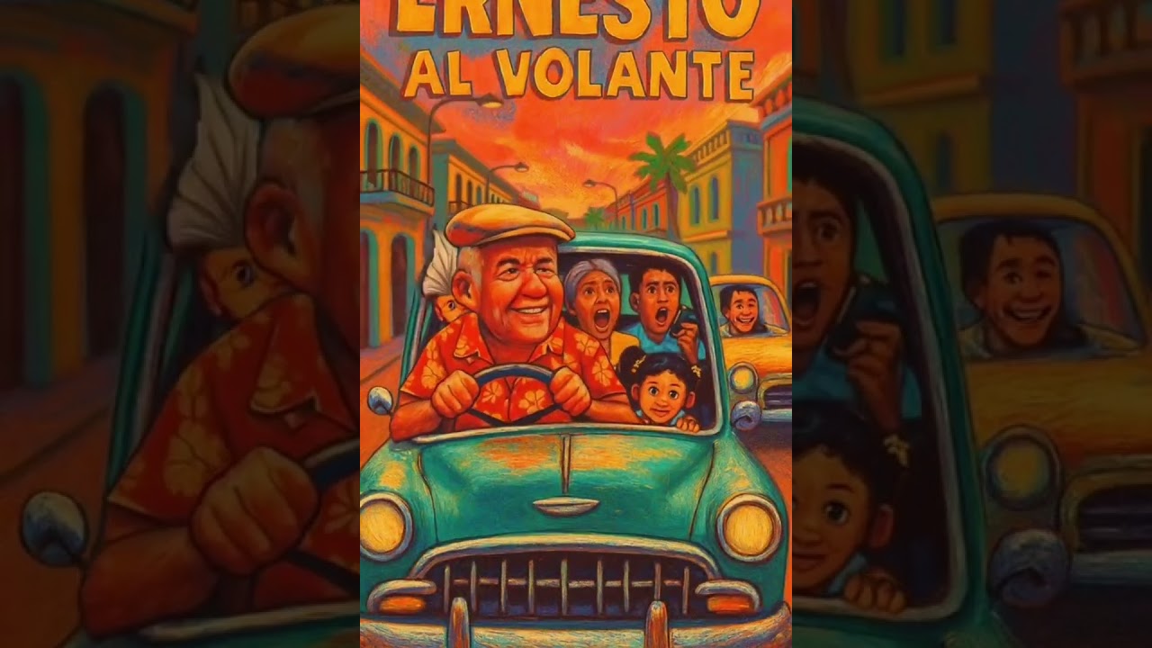 “Ernesto al Volante” – Guaracha Cubana llena de humor, ritmo y corazón 🚗🇨🇺 | Son moderno pa’ gozar
