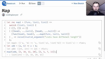 Learn ReasonML | 04-Higher-order functions | 05-Map