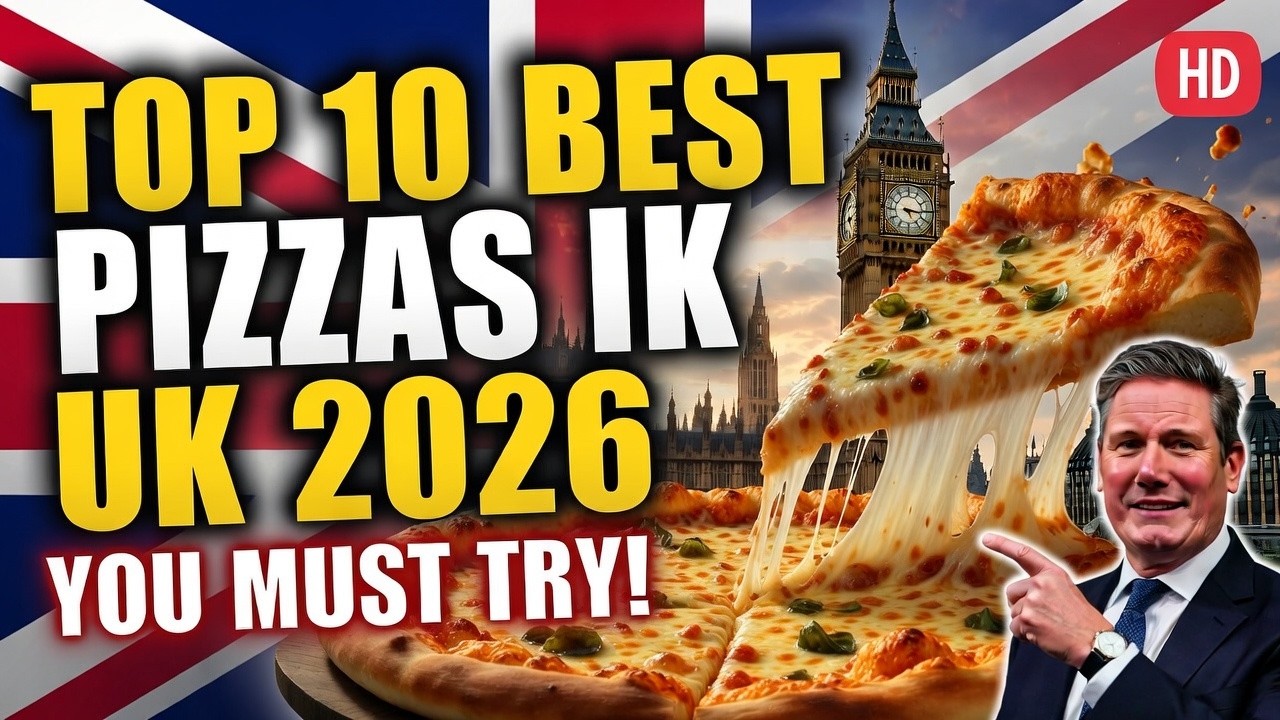 Top 10 Best Pizzas in the UK You Must Try in 2026 🇬🇧🍕