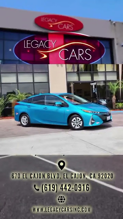 2017 TOYOTA PRUS PRIME ADVANCE
