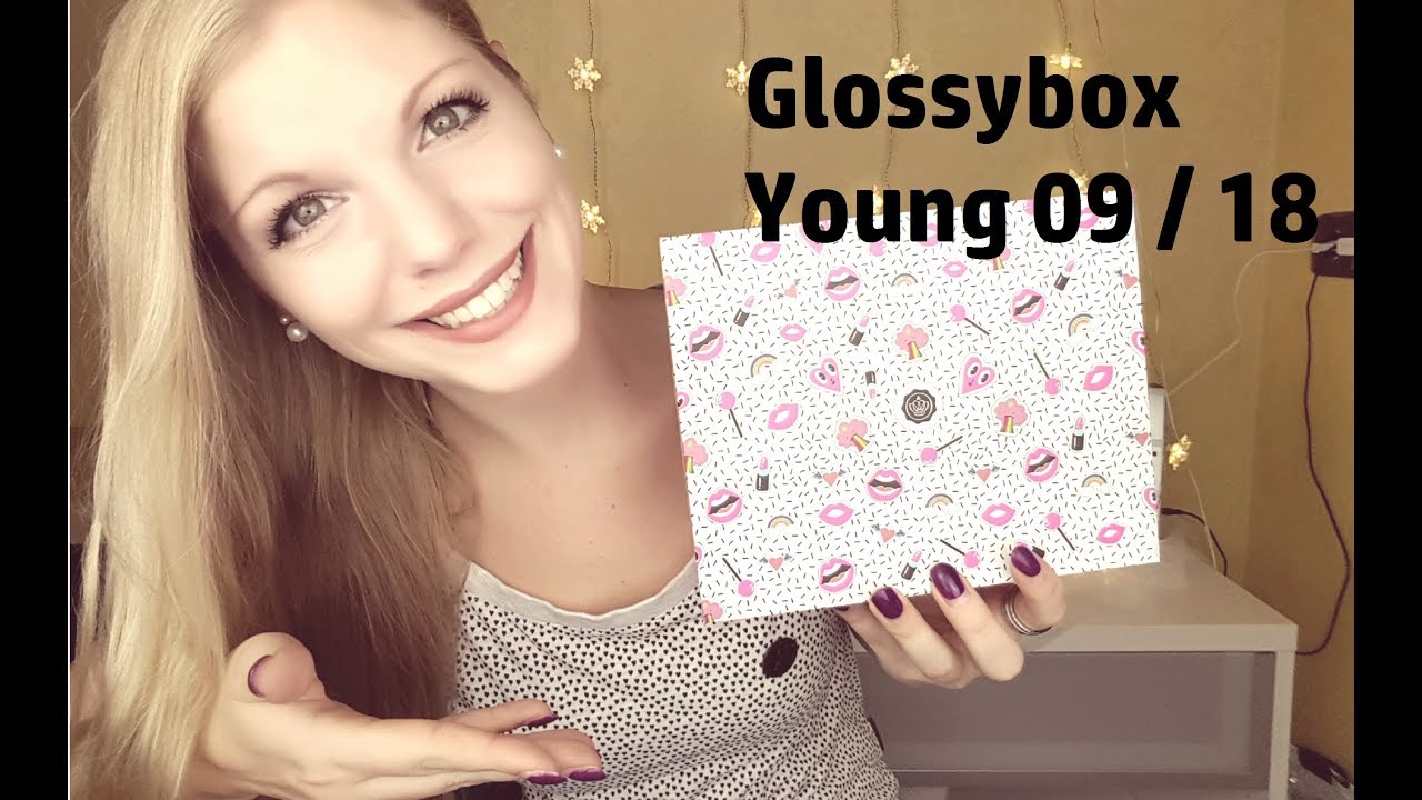 Glossybox Young | September 2018 | Unboxing