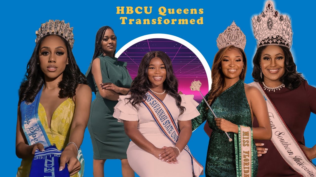 2020-21 HBCU Queens Transformed into Disney Cartoon Royalty