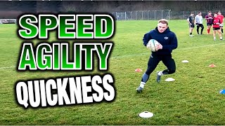 SPEED AGILITY QUICKNESS (SAQ) DRILLS AND TRAINING