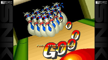 League Bowling opening (Neo·Geo)