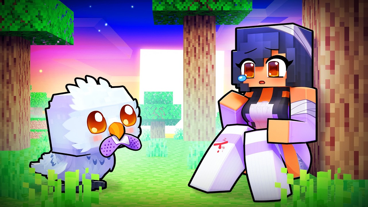 Playing as a BABY OWL in the FOREST!